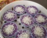 Foto langkah ke 3 dari resep Puding Ubi Ungu.