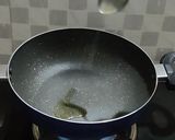 A picture of step 1 of Maggi masala recipe.