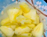 Foto langkah ke 6 dari resep Es Setup Nanas.