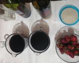 Foto del paso 1 de la receta: Erdbeere-Mezcal