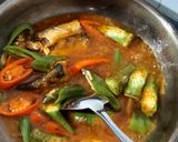 Foto langkah ke 2 dari resep Sardin Okra.