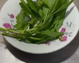 Foto del paso 1 de la receta: *Epazote cocido con frijoles negros*