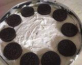 Oreo-sajttorta sütés nélkül recept fázis 3 fotója