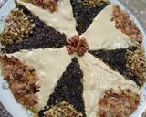 عکس مرحله 5 از دستور تزئین کشک بادمجان🍆