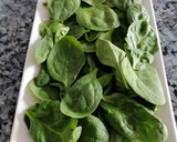 Foto del paso 5 de la receta: Ensalada de espinacas, atún y aguacate