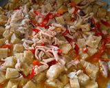 Foto langkah ke 3 dari resep Tumis usus tempe gembus kemangi pedas.