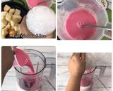 A picture of step 2 of 🧑🏽‍🍳🧑🏼‍🍳Bangkok Street Dessert• How To Make Thai Pink Milk • Khanom Pung Nom Yen|ThaiChef Food.
