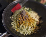 Foto del paso 5 de la receta: Keto-Guiso "Cocinar para Cuatro" de Brócoli, Panceta y Chorizo