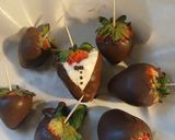 A picture of step 4 of VashBake Strawberry.