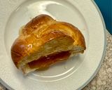 Φωτογραφία βήματος 3 της συνταγής Sandwich (sweet & cheesy) - γλυκό σάντουιτς με τσουρέκι