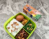 Cara Membuat Bekal Anak Sekolah  Kerja 5