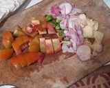Foto langkah ke 1 dari resep Sayur Bening Lengguk/Daun Ketela.