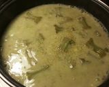 Foto del paso 16 de la receta: Almejas con cardos y patatas en crema verde y almendras