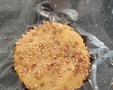 Une image de l'étape 1 de Sablés au flan caramel.