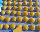 Foto langkah ke 6 dari resep Nastar Lumer Lembut Premium (tips glowing kinclong & mulus).