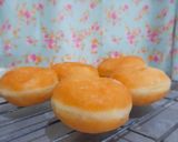 Foto langkah ke 6 dari resep Eggless Doughnut (tetap lembut, empuk ✨️).