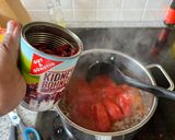 Foto langkah ke 4 dari resep Chili Con Carne (sup tomat dengan isian daging giling dan cabai).