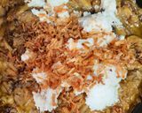 A picture of step 9 of Halim Bademjan Isfahan (Traditional Persian Eggplant and Lamb).