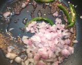 A picture of step 3 of Curd rice.