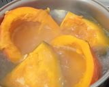 Foto del paso 1 de la receta: Cuenco de calabaza con sabor de mar
