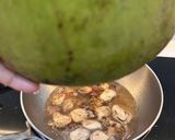 Hình bước làm 2 của món Canh Nấm Rơm Rong Biển Chay