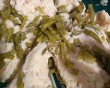 Foto del paso 2 de la receta: Tortitas de papa con nopales y atún