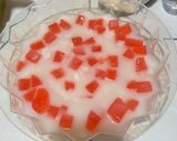 Foto langkah ke 2 dari resep Agar-agar Merah Putih.