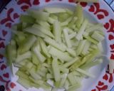 Foto langkah ke 1 dari resep Labu siam pedas.