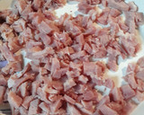 A picture of step 1 of Cornbread with Ham, Onions and Tomatoes.