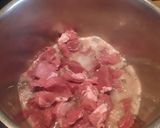 A picture of step 1 of Sig's Tiegelbraten from Germany #myfavouriterecipes.