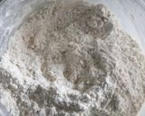 A picture of step 1 of Stuffed mandazis.