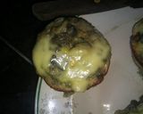 Foto del paso 5 de la receta: Muffins de berenjena cebolla y choclo