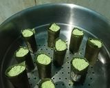 Foto langkah ke 8 dari resep Kue Putu Bambu.
