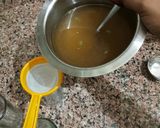 A picture of step 4 of Lemon juice Nimbu pani.