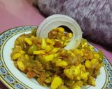 चटपटीकॉर्न पनीर की सब्जी रेसिपी चरण 5 फोटो
