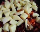 Foto del paso 2 de la receta: Cazuela de porotos colorados