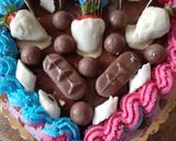 Bounty-s ❤ torta házassági évfordulóra 😍🥰😍 recept fázis 7 fotója