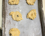 Foto del paso 3 de la receta: GALLETAS DE AVENA CON PASAS DE UVA 🍪 🍇