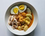 Foto langkah ke 7 dari resep Laksa Betawi.