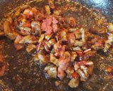 A picture of step 8 of Javanese Fried Rice.