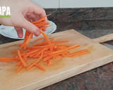 Foto del paso 8 de la receta: Fideos Chinos Fritos Tres Delicias