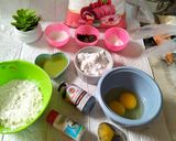 Foto langkah ke 5 dari resep Bolu Gulung Batik.