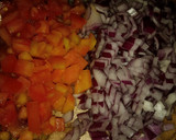 Foto del paso 2 de la receta: Pollo (suprema) al horno con mix de ingredientes