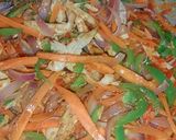 A picture of step 6 of Chicken curry soup.