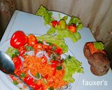 A picture of step 8 of Coconut jollof rice.