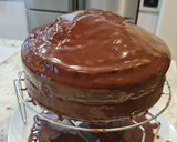 Foto del paso 10 de la receta: Pastel de mermelada y chocolate