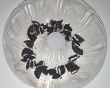 Foto langkah ke 4 dari resep Puding oreo lapis coklat.