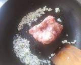 รูปขั้นตอนการทำที่ 1 ของ หมูสับผัดปวยเล้ง