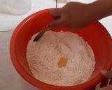 Foto langkah ke 1 dari resep Woll Roll Bread.