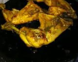 A picture of step 6 of Chicken tawa pice.
